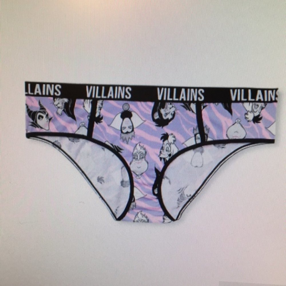 Disney Villains hipster panty